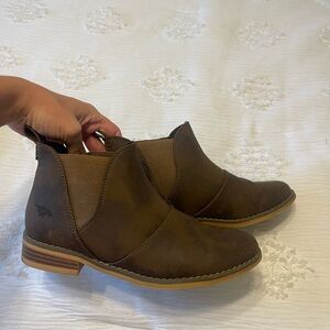 Brown ankle boots 🤍